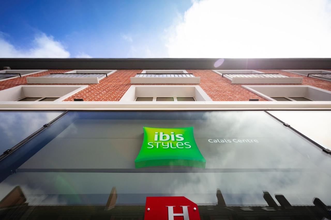 Ibis Styles Calais Centre Hotell Eksteriør bilde