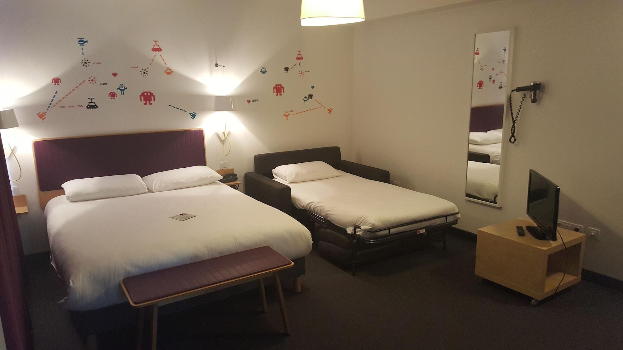 Ibis Styles Calais Centre Hotell Eksteriør bilde