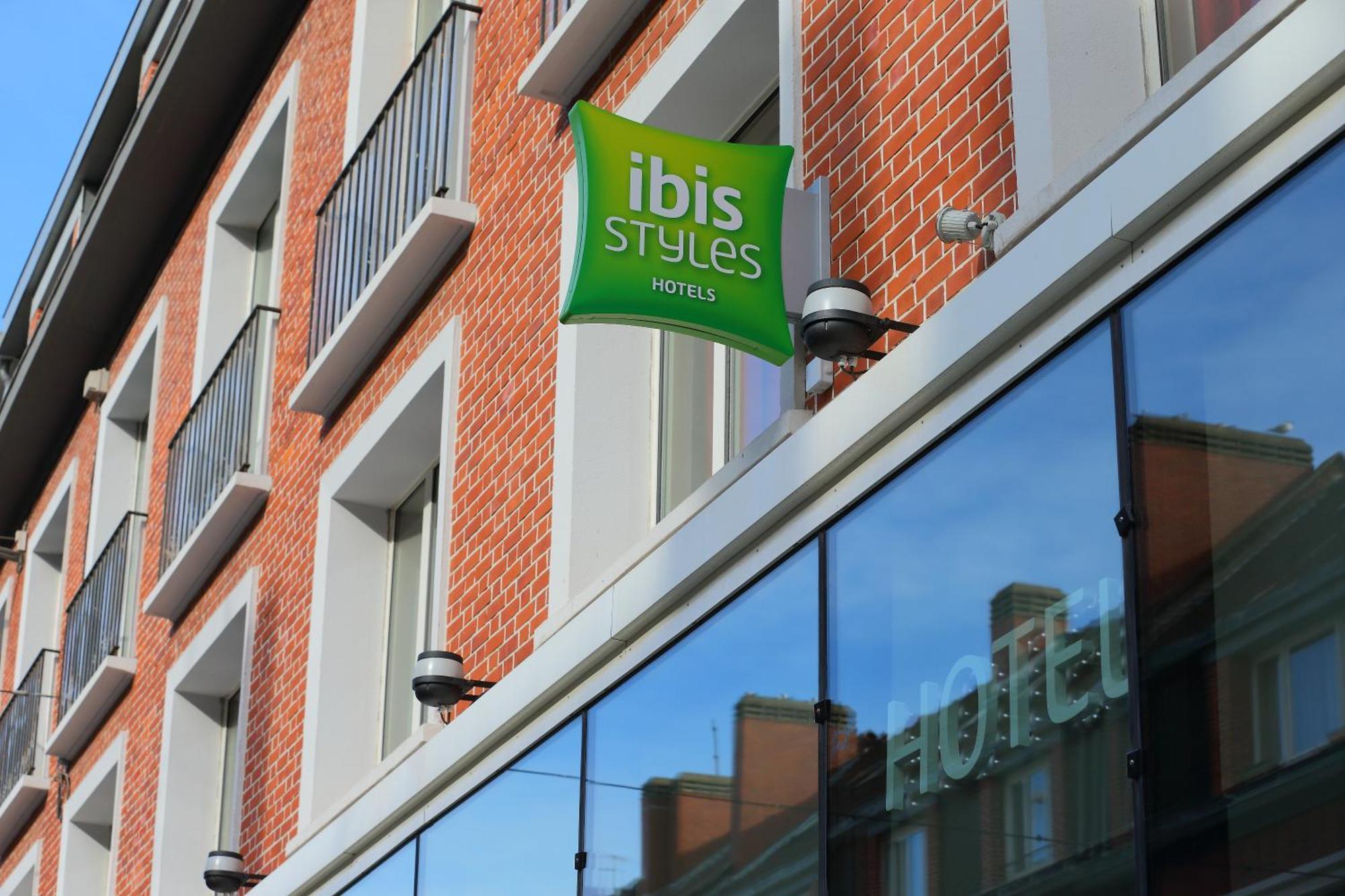 Ibis Styles Calais Centre Hotell Eksteriør bilde