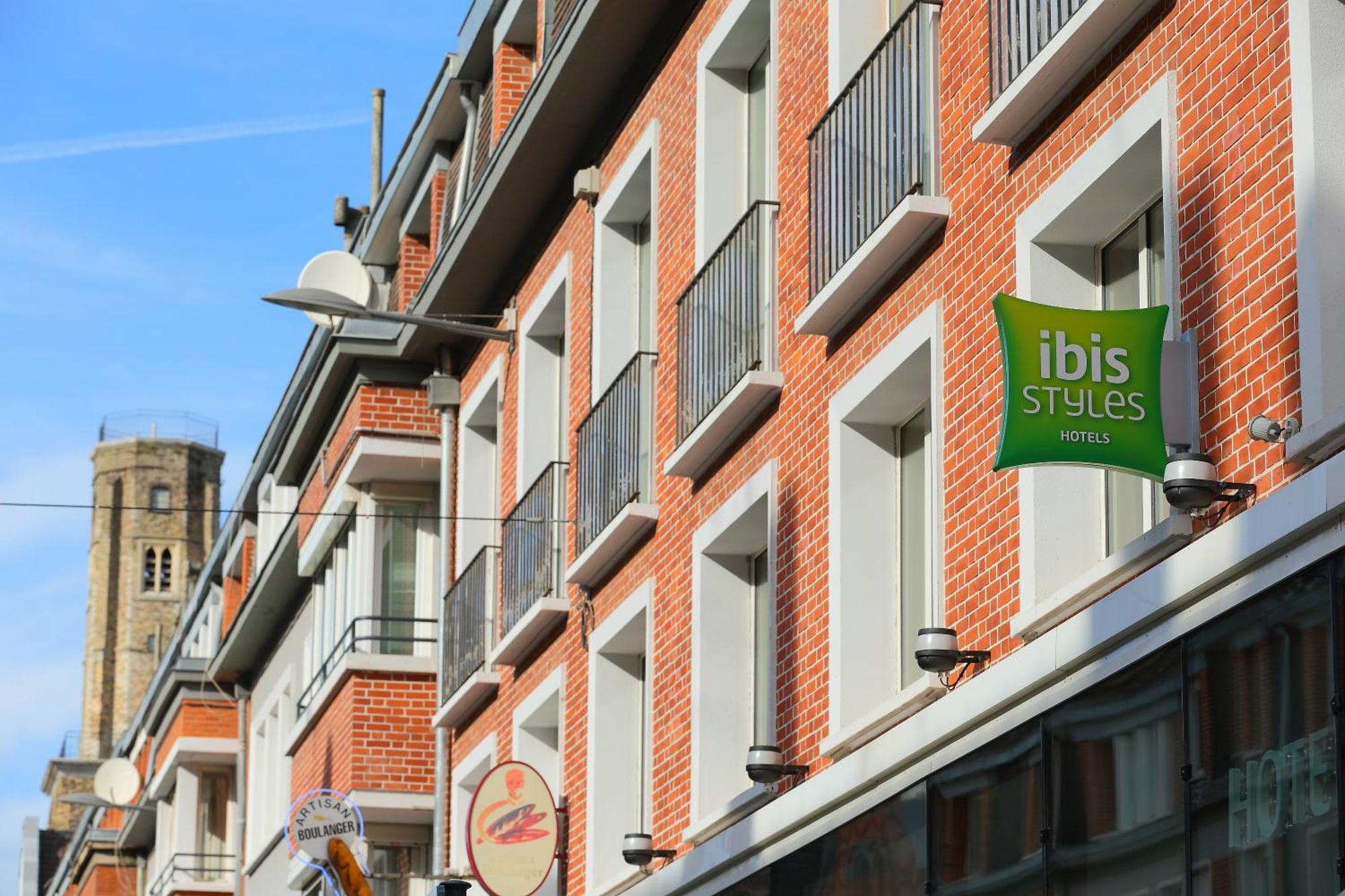 Ibis Styles Calais Centre Hotell Eksteriør bilde