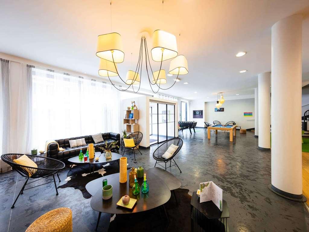 Ibis Styles Calais Centre Hotell Restaurant bilde