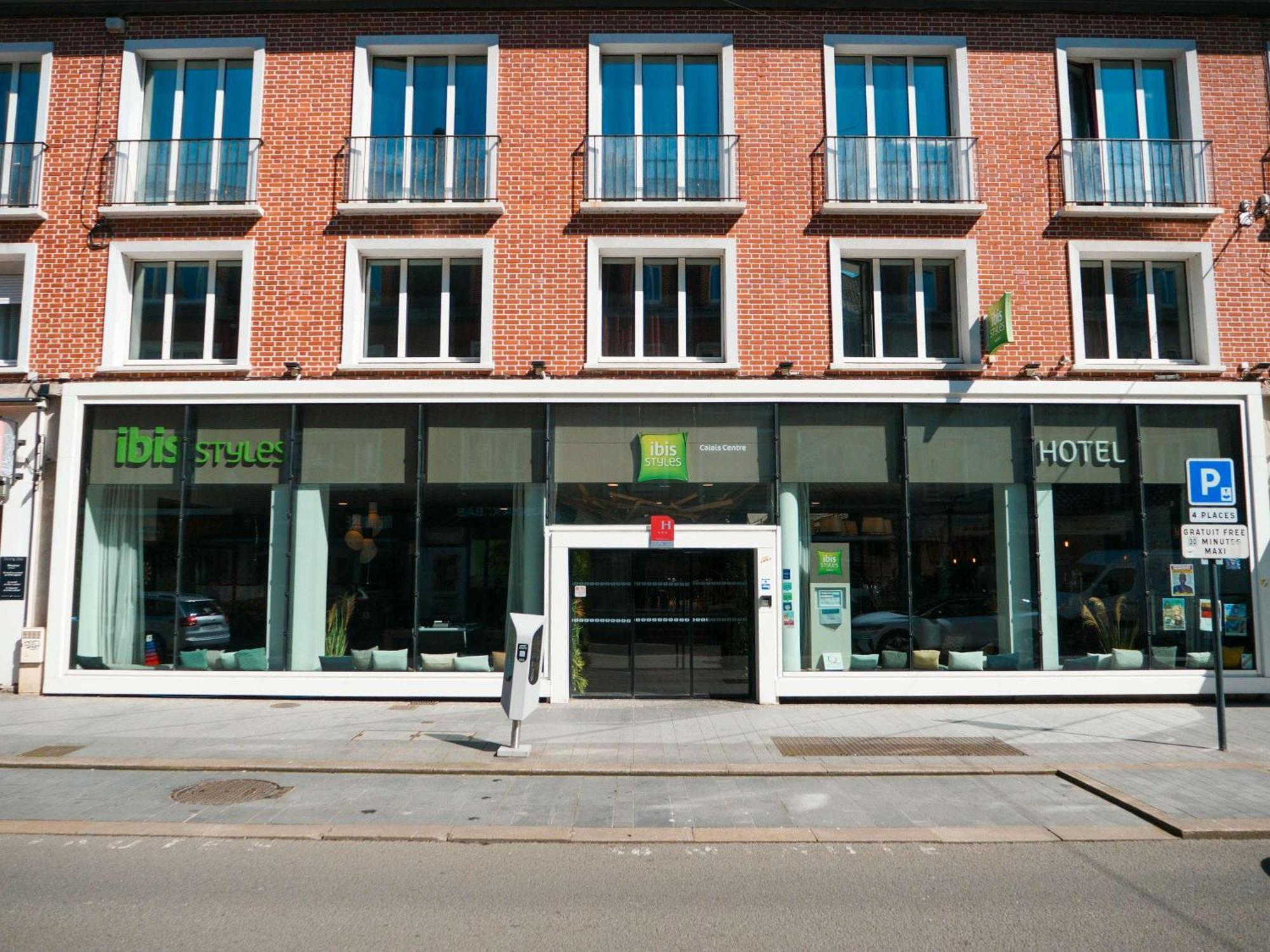 Ibis Styles Calais Centre Hotell Eksteriør bilde
