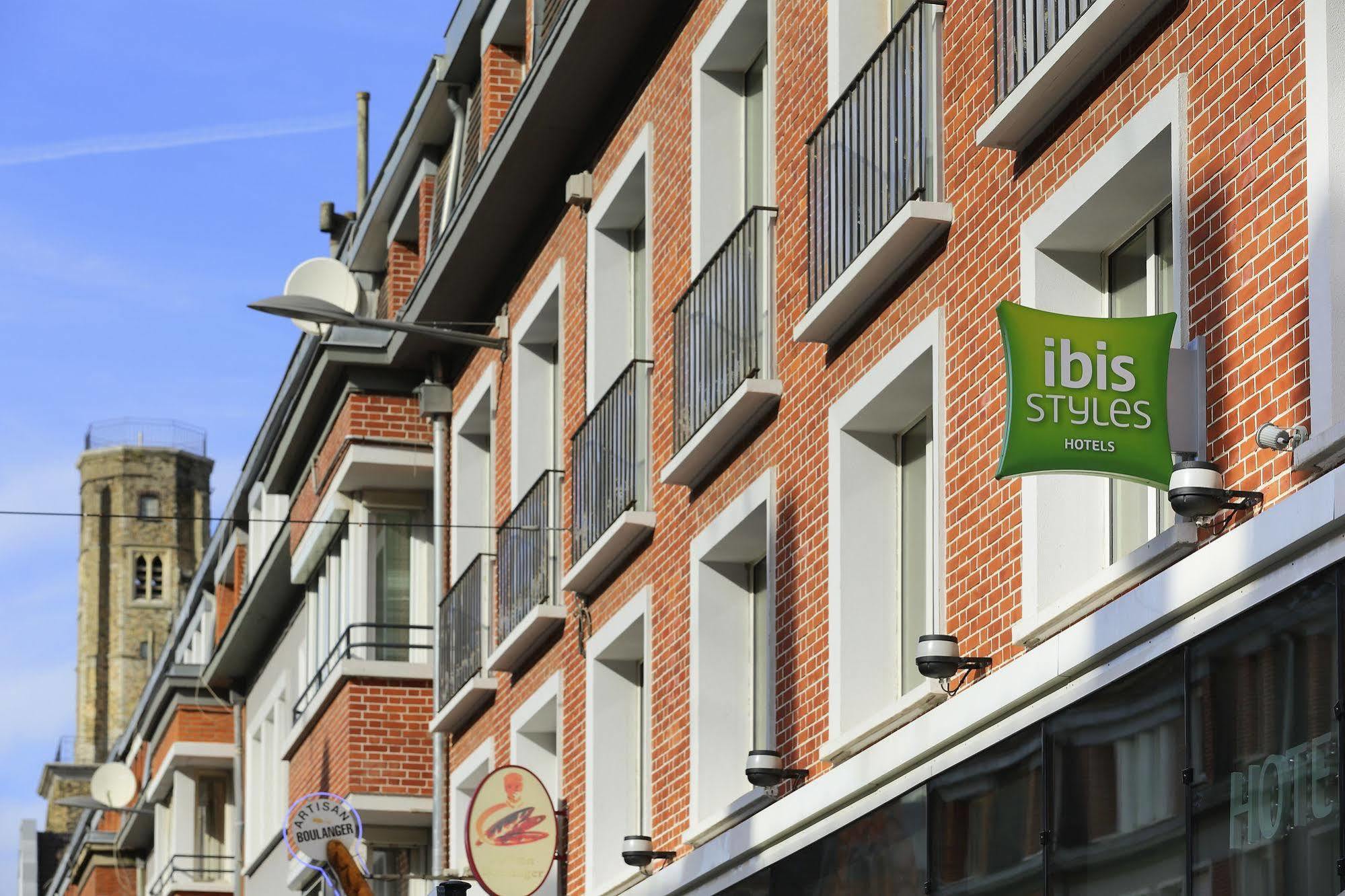 Ibis Styles Calais Centre Hotell Eksteriør bilde