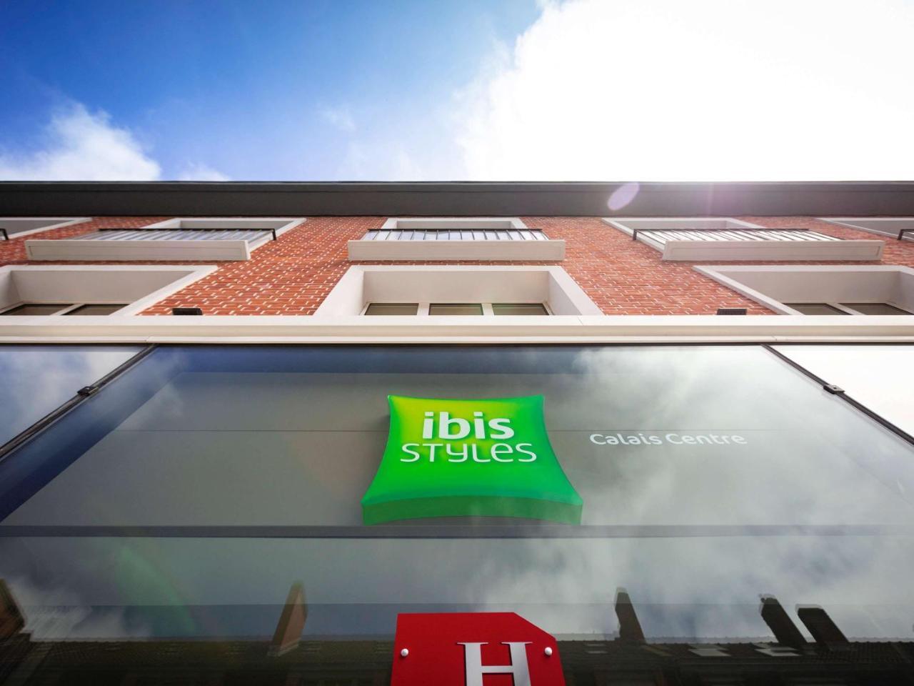 Ibis Styles Calais Centre Hotell Eksteriør bilde