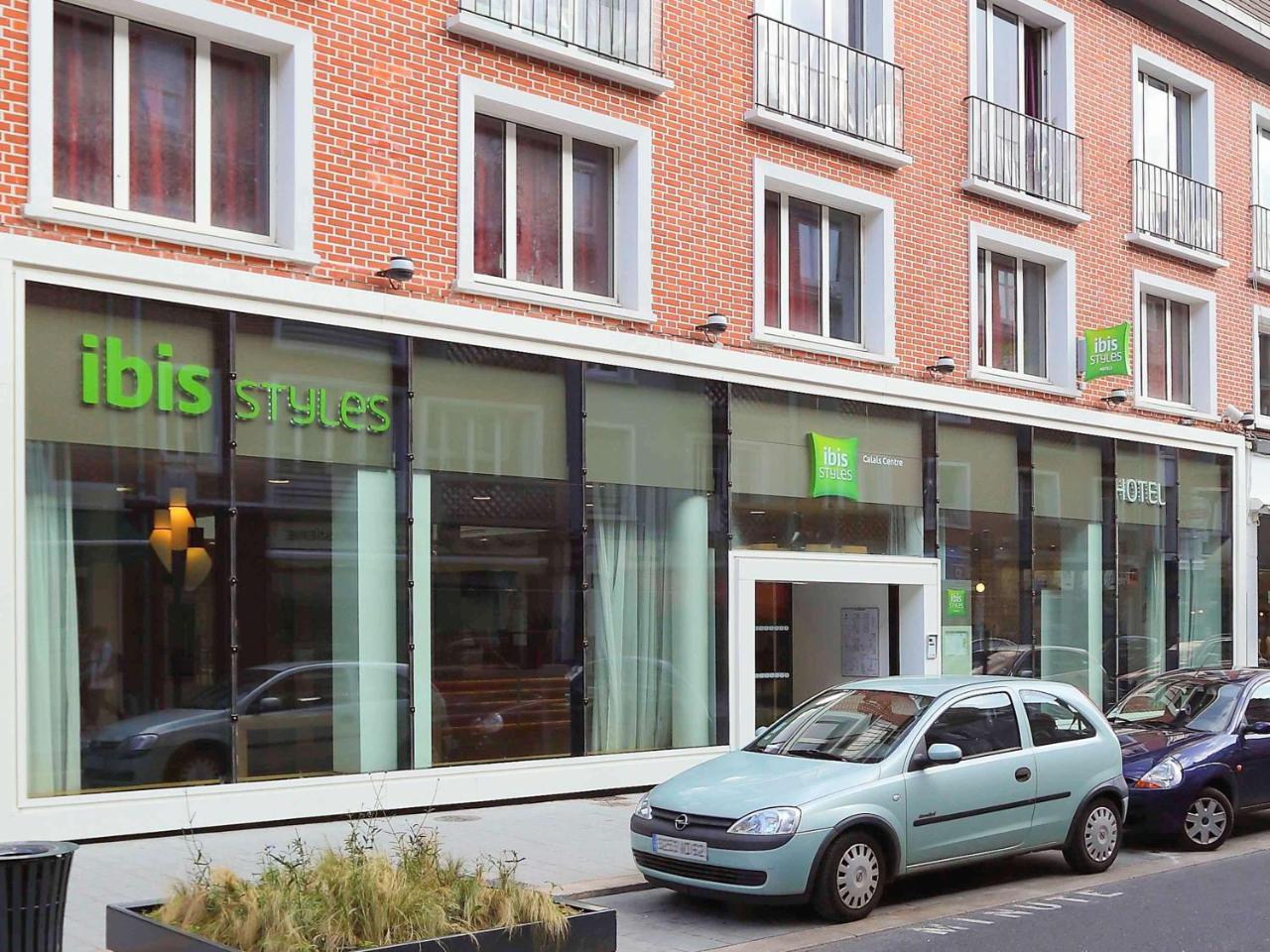 Ibis Styles Calais Centre Hotell Eksteriør bilde